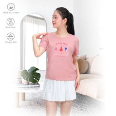 Áo thun nữ form basic chất liệu cotton cao cấp 020p 1863