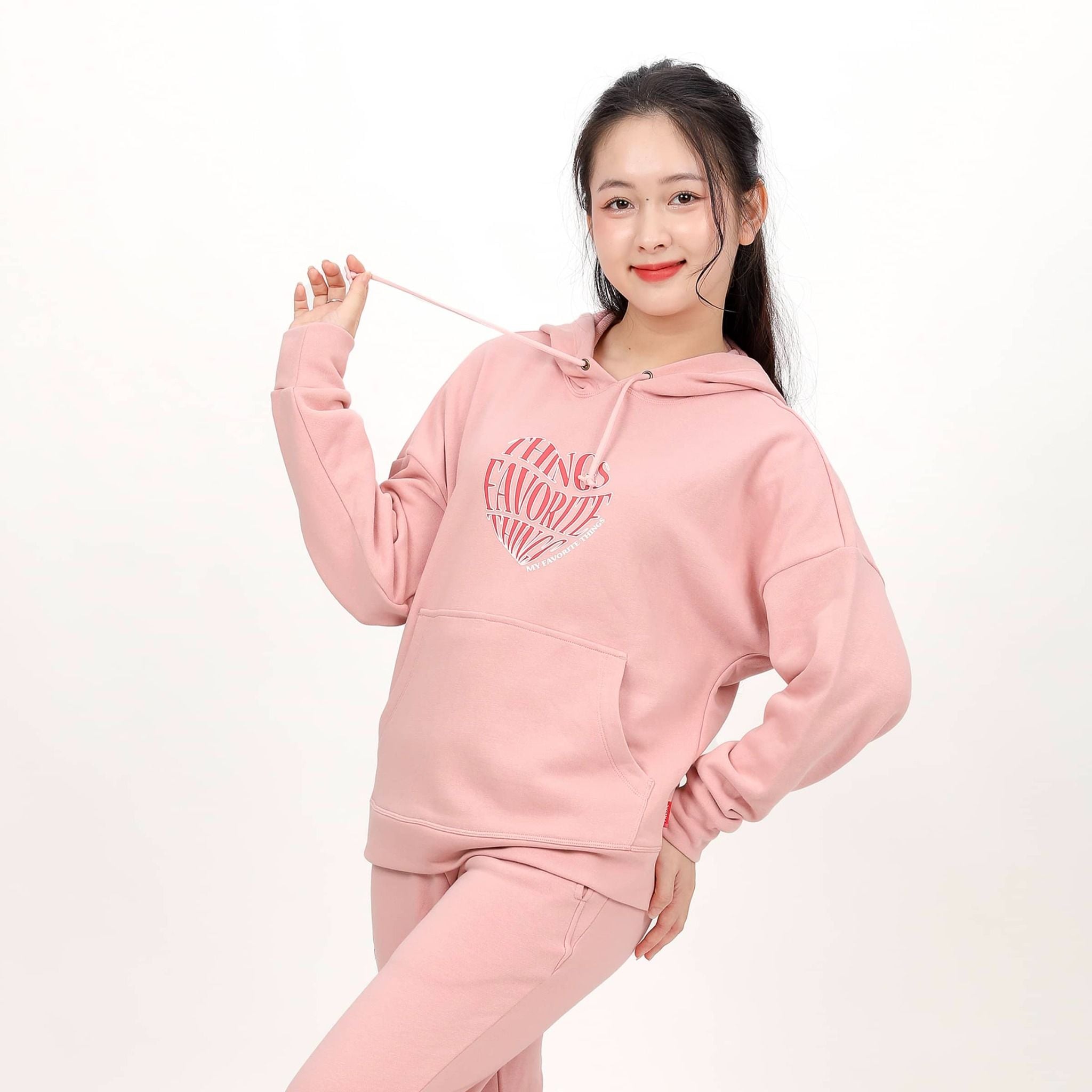 Áo Hoodies Tay Dài Form Rộng 540p 0029