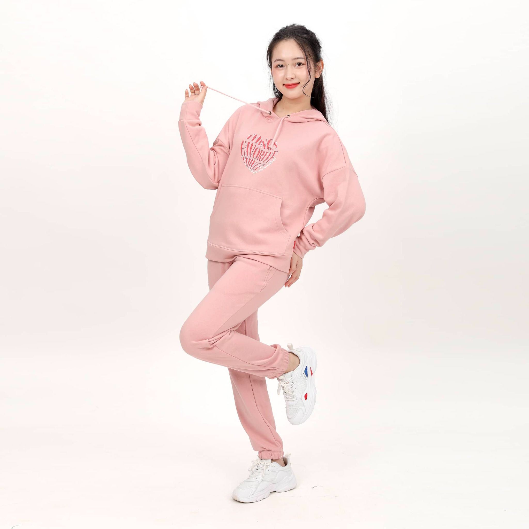 Áo Hoodies Tay Dài Form Rộng 540p 0029
