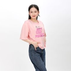 Áo thun nữ form vuông chất liệu Cotton cao cấp 190p 1263