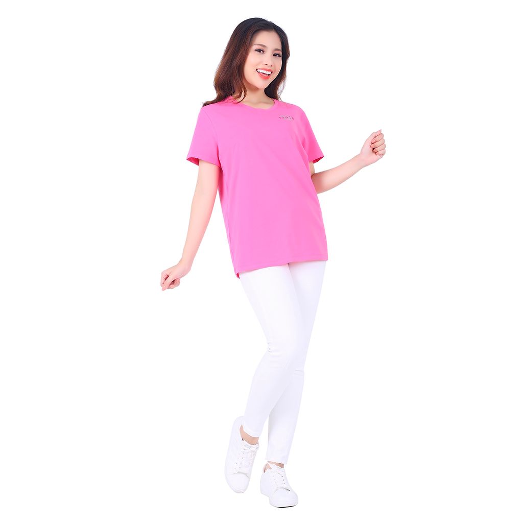 Áo thun cao cấp paltal cotton form rộng 020p 0116