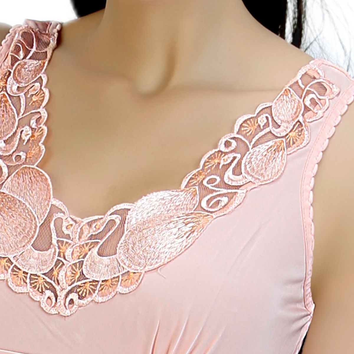 Áo ngủ, Váy ngủ chất thun lạnh siêu bền 012p 2061