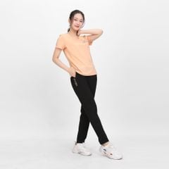 Set đồ bộ nữ kiểu quần dài tay ngắn chất nhung lạnh 153p 6005