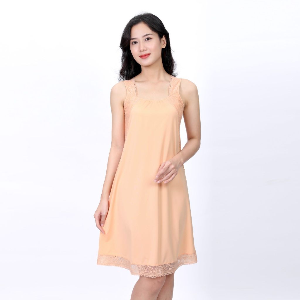 Áo đầm váy ngủ đẹp bản thun lạnh 012p 2507