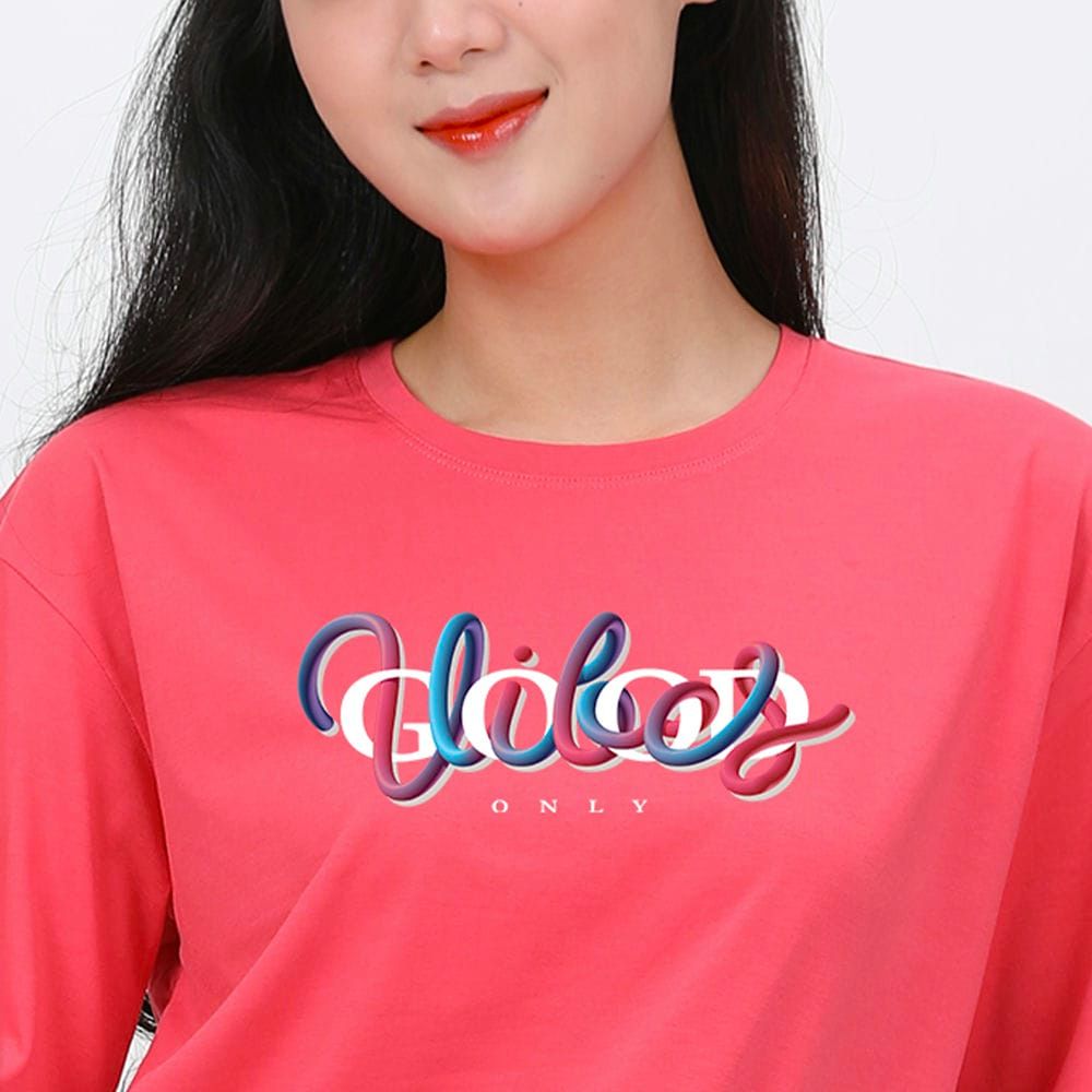 Áo thun nữ tay ngắn chất cotton siêu mát Form Vuông 190p 0328