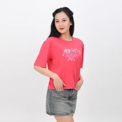 Áo thun phom vuông cotton 190p 0297