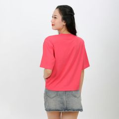 Áo thun nữ tay ngắn chất cotton siêu mát Form Vuông 190p 0328
