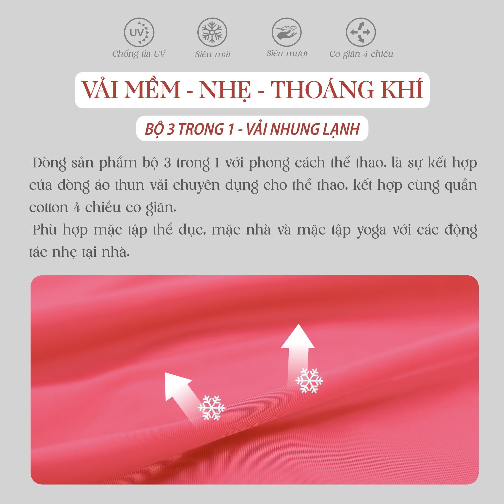 Set đồ bộ nữ kiểu quần dài tay ngắn chất nhung lạnh 153p 6003
