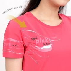 Set đồ bộ nữ kiểu quần dài tay ngắn chất nhung lạnh 153p 6003