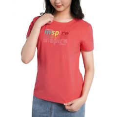 Áo thun nữ tay ngắn vải cotton cao cấp form suông 020p 0198