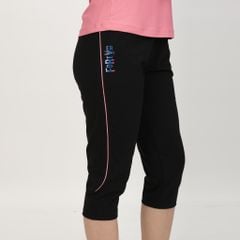 Bộ nữ thể thao chất silk lạnh kiểu quần lửng tay ngắn 374p 4304