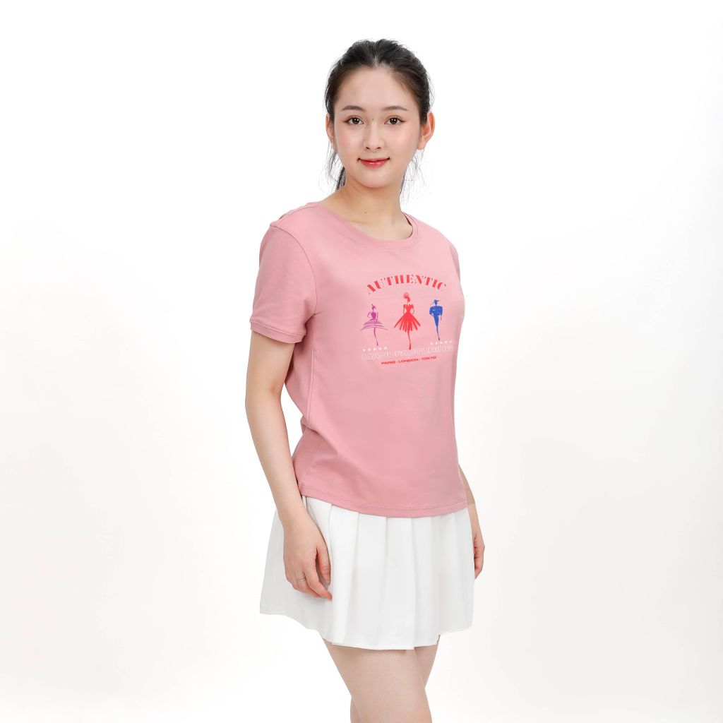 Áo thun nữ form basic chất liệu cotton cao cấp 020p 1863