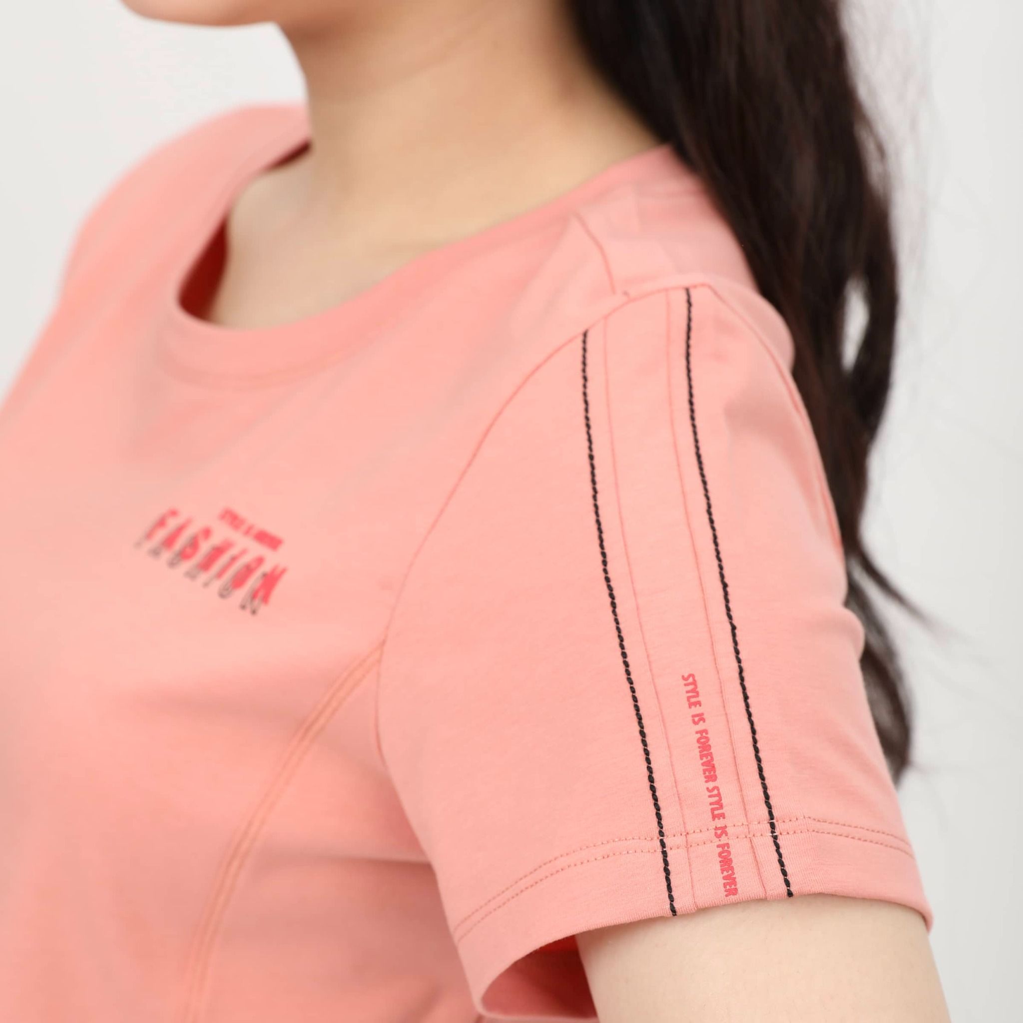 Set đồ bộ nữ kiểu quần dài tay ngắn 193p 6015