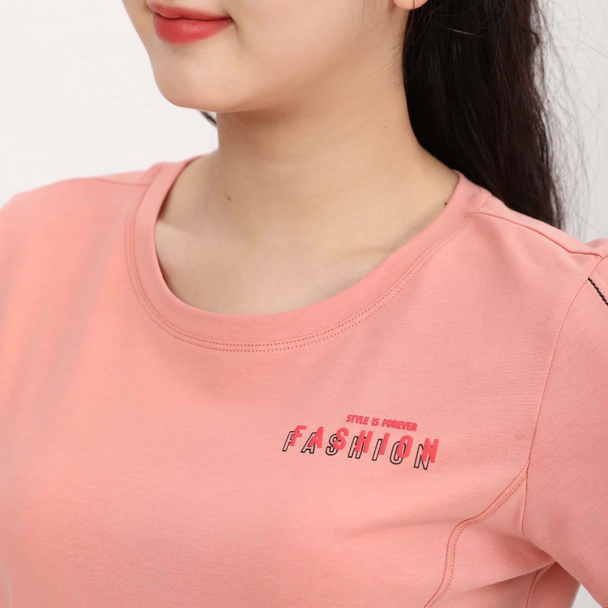 Set đồ bộ nữ kiểu quần dài tay ngắn 193p 6015