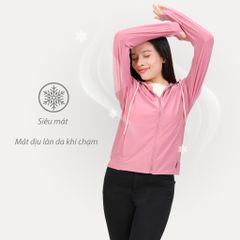 BST Áo khoác nữ chống nắng, chống UV chất nhung lạnh siêu bền 151p 1302 / 1259 / 1056 / 1325