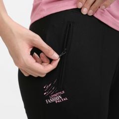 Set đồ bộ nữ kiểu quần dài tay ngắn thể thao 3 trong 1 chất poly thái 313p 3391
