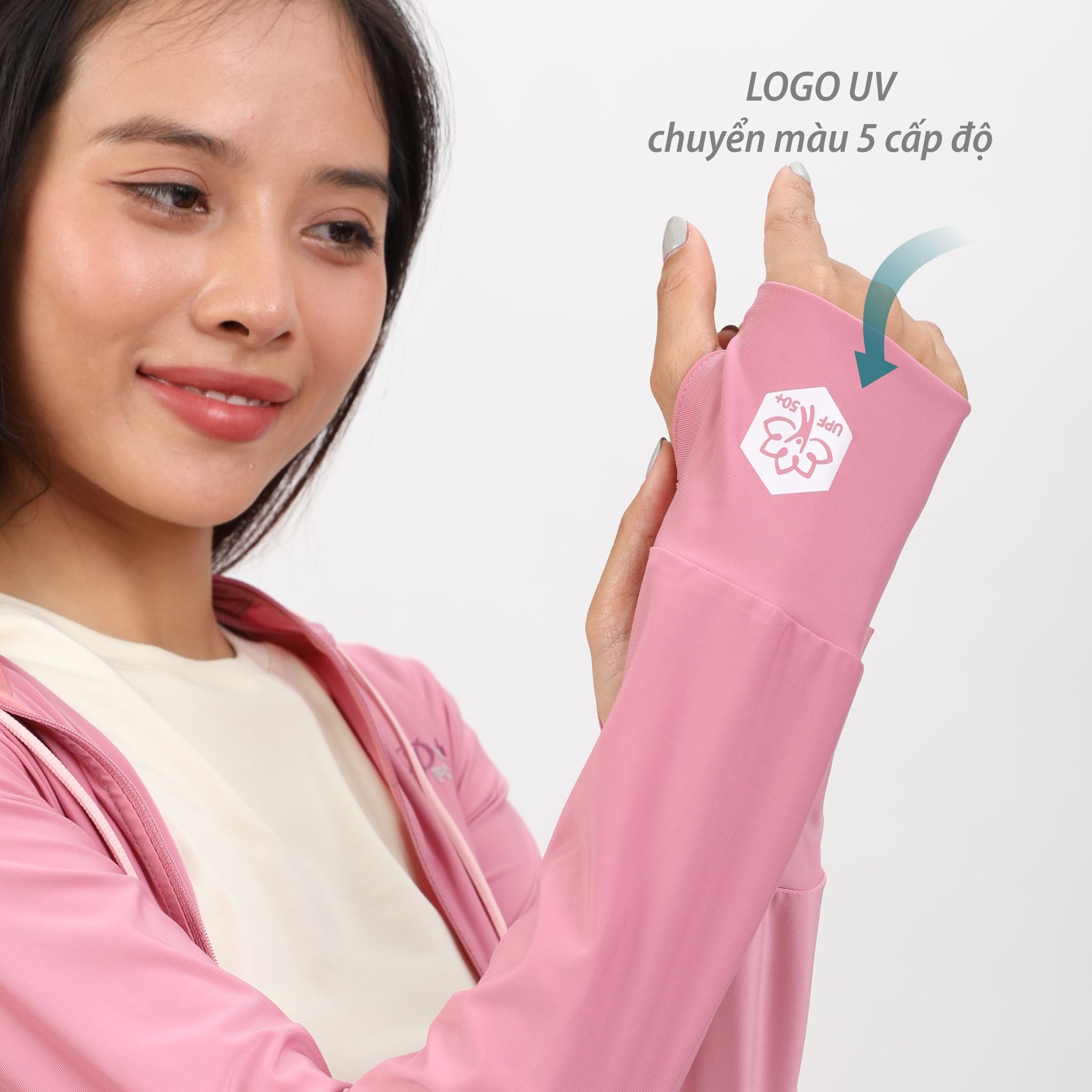 BST Áo khoác nữ chống nắng, chống UV chất nhung lạnh siêu bền 151p 1302 / 1259 / 1056 / 1325
