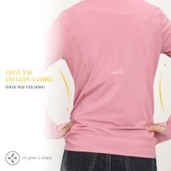 BST Áo khoác nữ chống nắng, chống UV chất poly thái mỏng nhẹ  311p 1277/ 1291