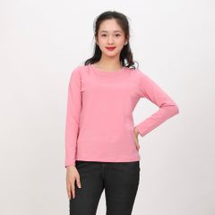 Áo thun nữ tay dài Cổ Tròn chất cotton siêu mát 020p 0263
