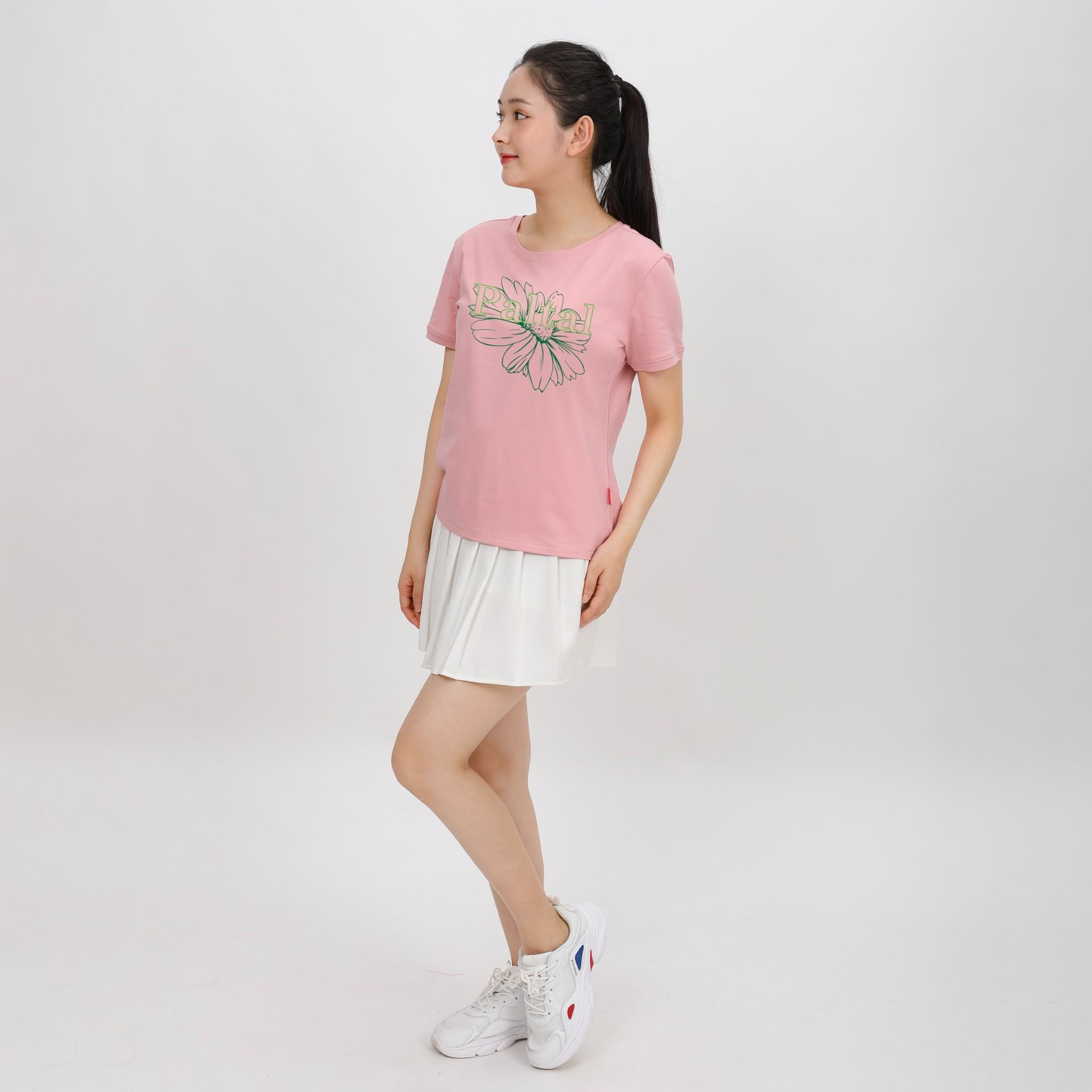 Áo thun nữ tay ngắn chất cotton siêu mát 020p 1914