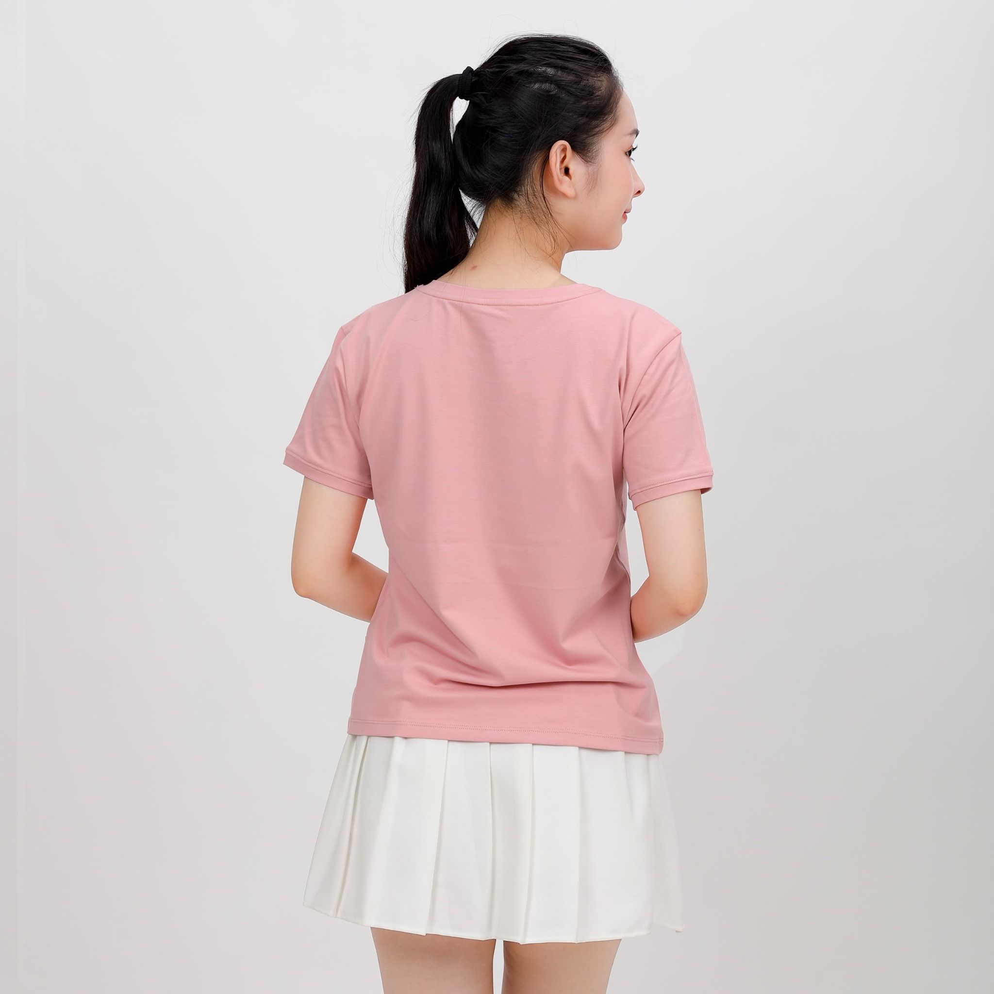 Áo thun nữ tay ngắn chất cotton siêu mát 020p 1914