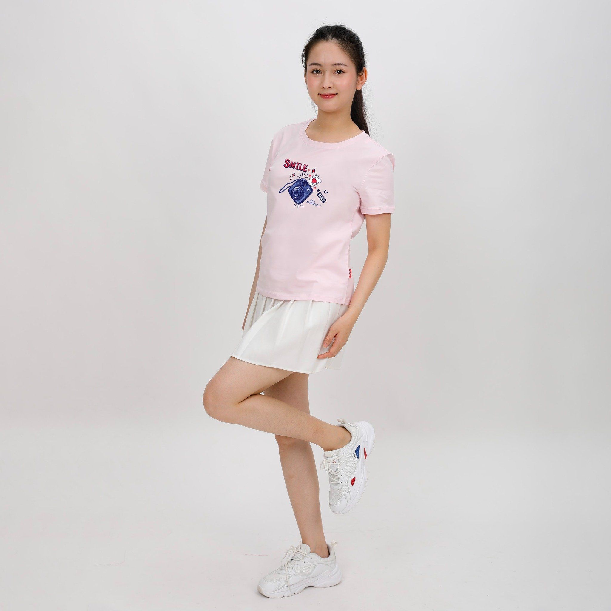 Áo thun nữ Form Basic chất cotton siêu mát 020p 0288