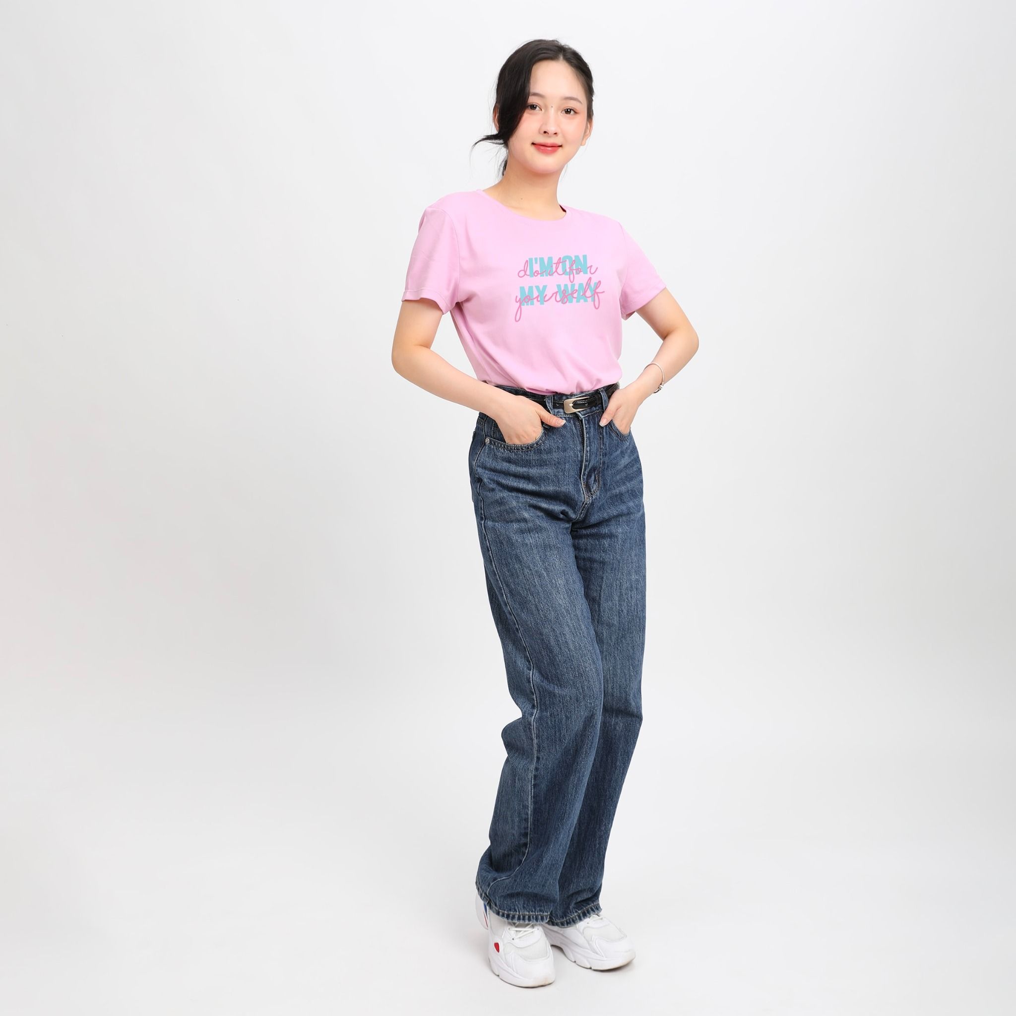 Áo thun nữ form suông chất cotton siêu mát 020p 0807
