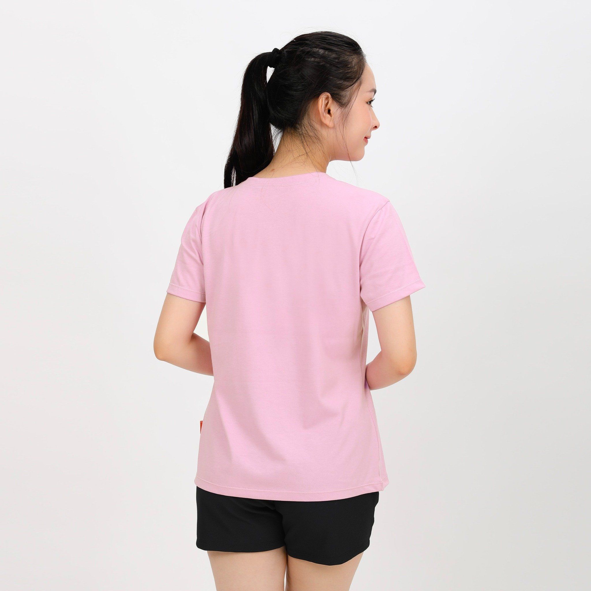 Áo thun nữ form suông chất cotton siêu mát 020p 0907