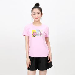 Áo thun nữ form suông chất cotton siêu mát 020p 0871