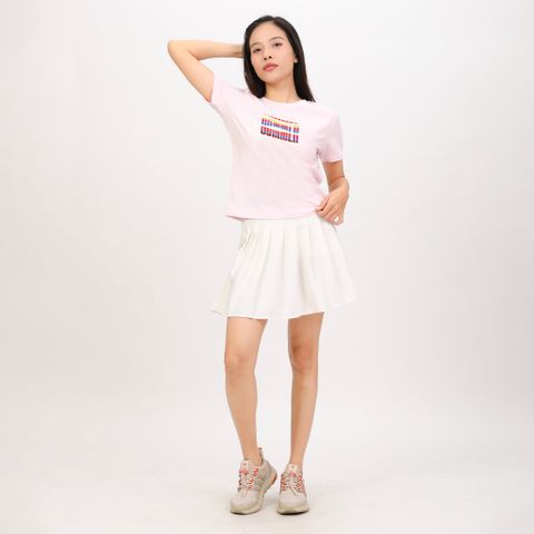 Áo thun tay ngắn form cơ bản cotton 020p 0307