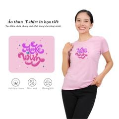 Áo Thun Tay Ngắn Form Suông Chất Cotton 020p 0312