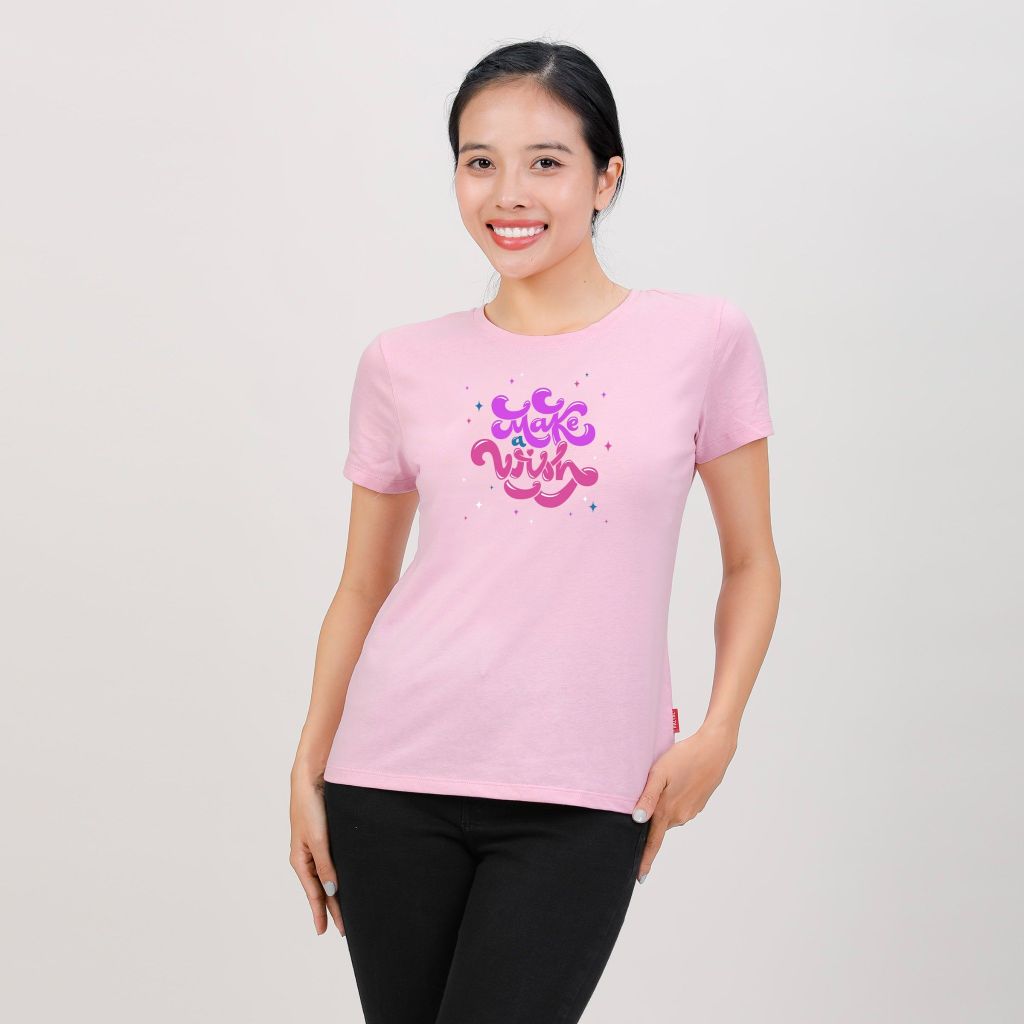 Áo Thun Tay Ngắn Form Suông Chất Cotton 020p 0312