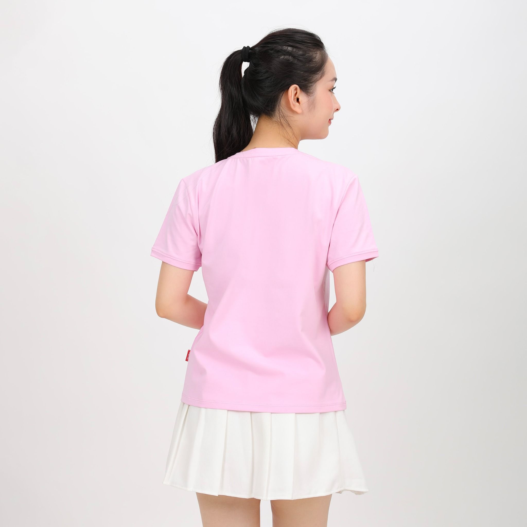 Áo thun nữ tay ngắn form cơ bản chất cotton siêu mát 020p 1942