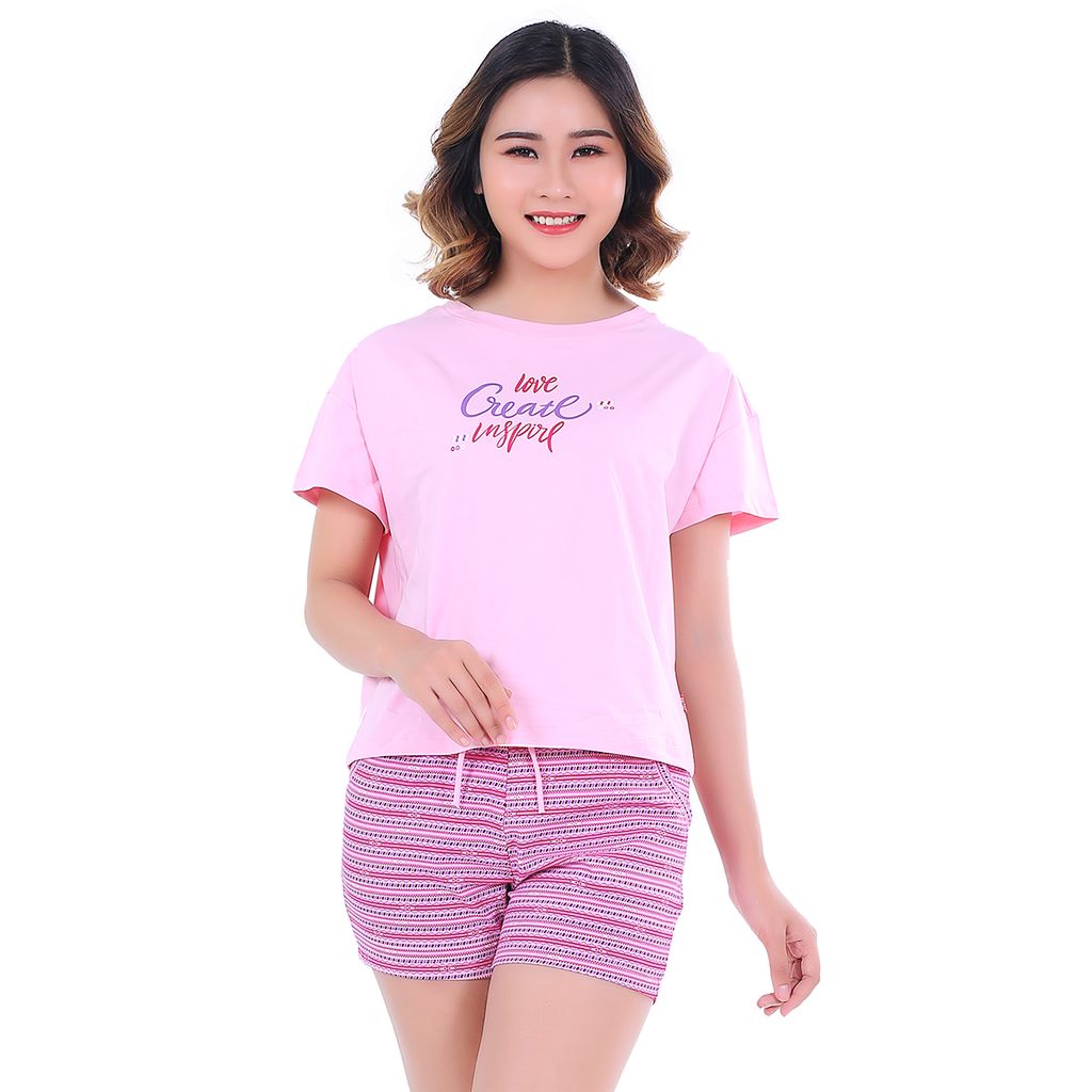 Bộ đùi tay ngắn cotton 025p 5006