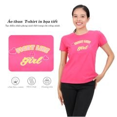 Áo thun nữ tay ngắn Form Suông chất cotton siêu mát 020p 0311