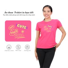 Áo thun nữ tay ngắn Form Suông chất cotton siêu mát 020p 0313