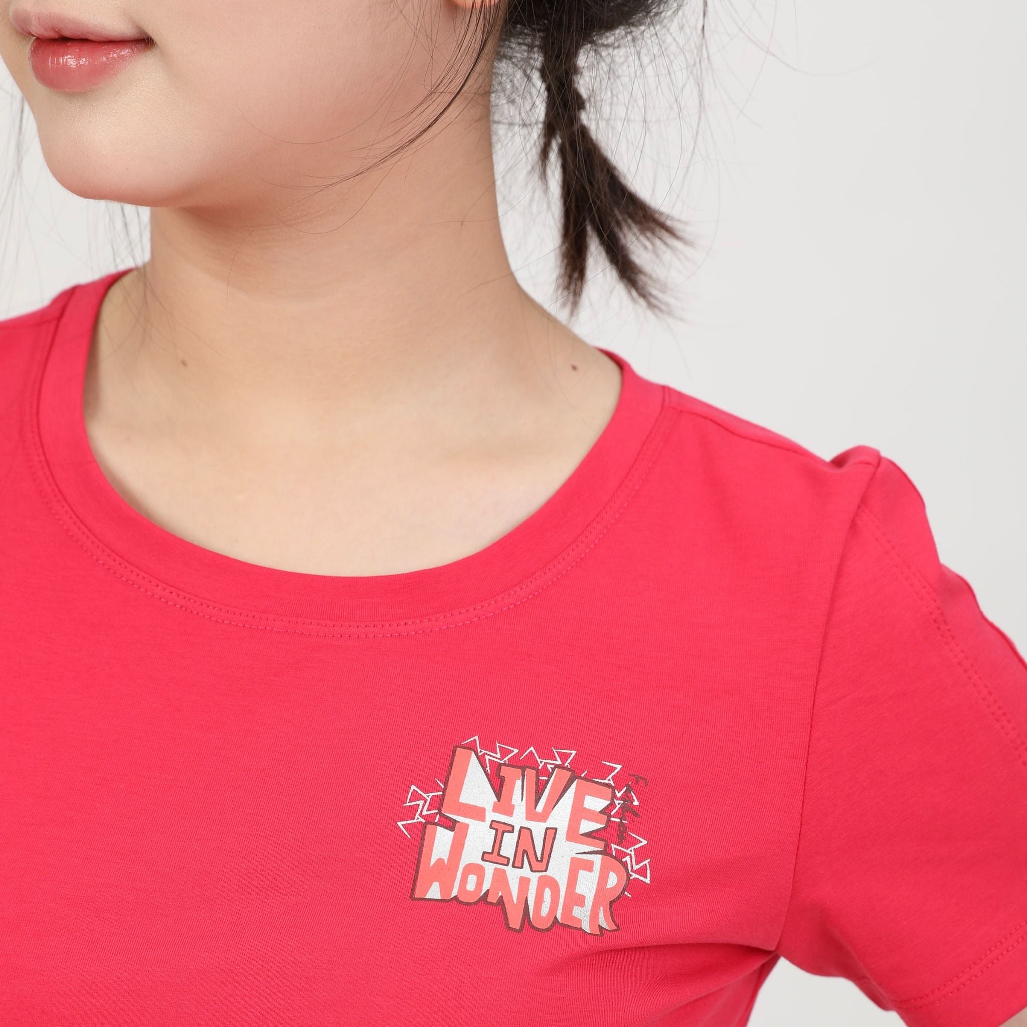 Set đồ bộ nữ kiểu quần dài tay ngắn cotton cvc mát 193p 3397