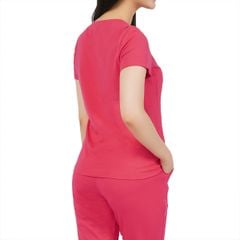 Set đồ bộ nữ kiểu quần dài tay ngắn chất cotton siêu mát 023p 3305