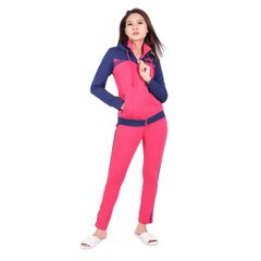 Đồ bộ nữ thể thao tập gym, yoga kiểu quần dài tay dài cotton 143p 1165