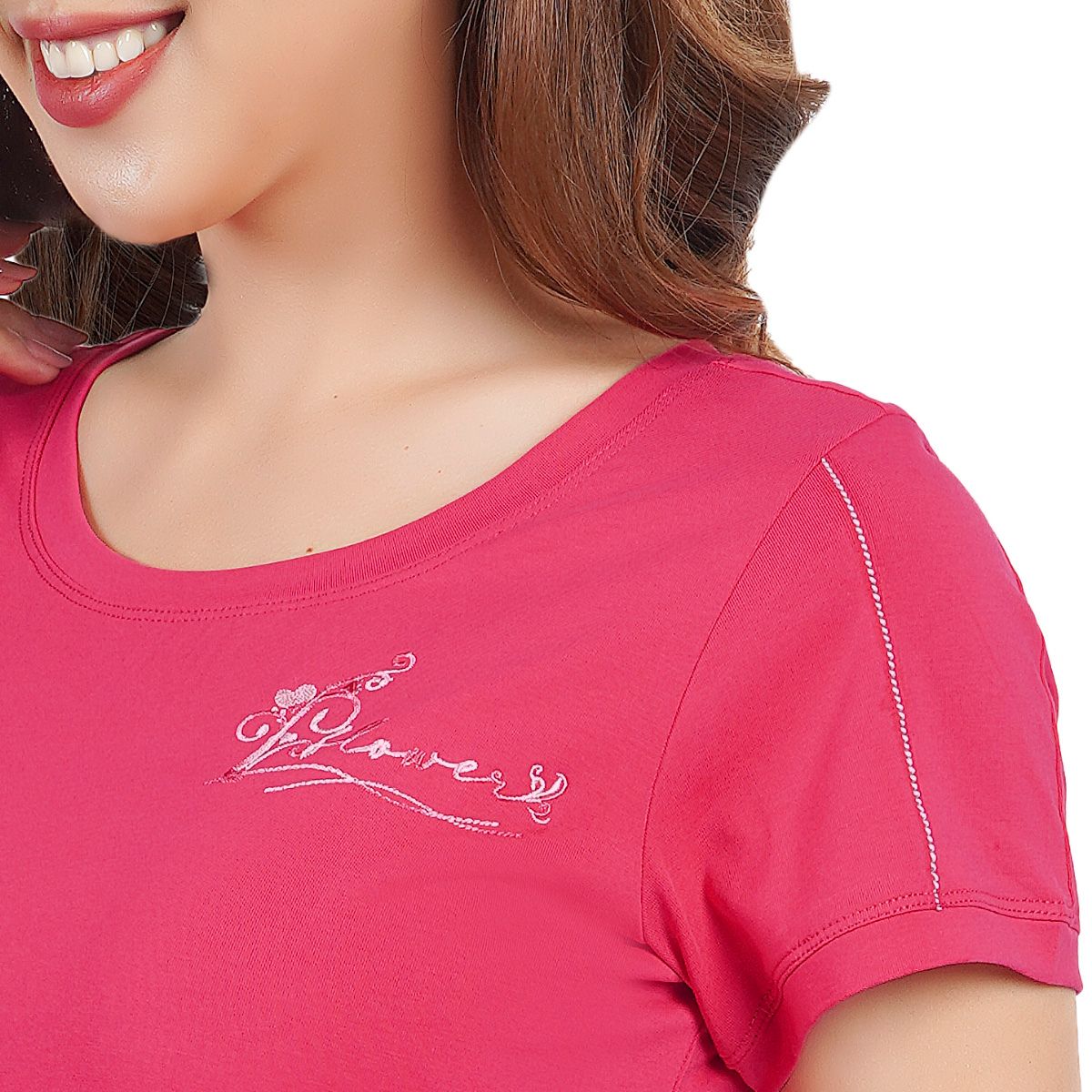 Set đồ bộ nữ kiểu quần lửng tay ngắn chất cotton siêu mát 024p 4246