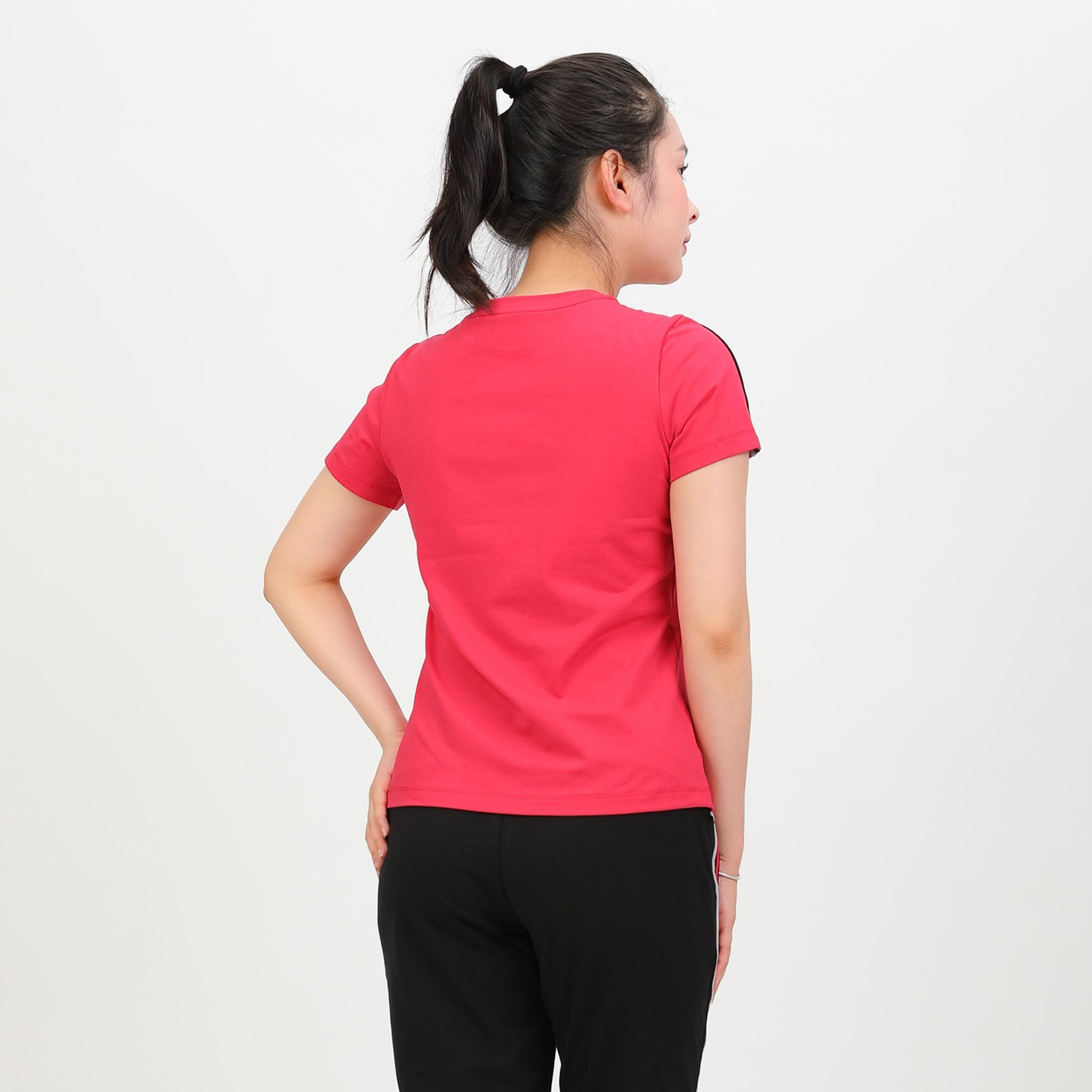 Set đồ bộ nữ kiểu thể thao kiểu quần lửng tay ngắn chất cotton siêu mát 024p 4210