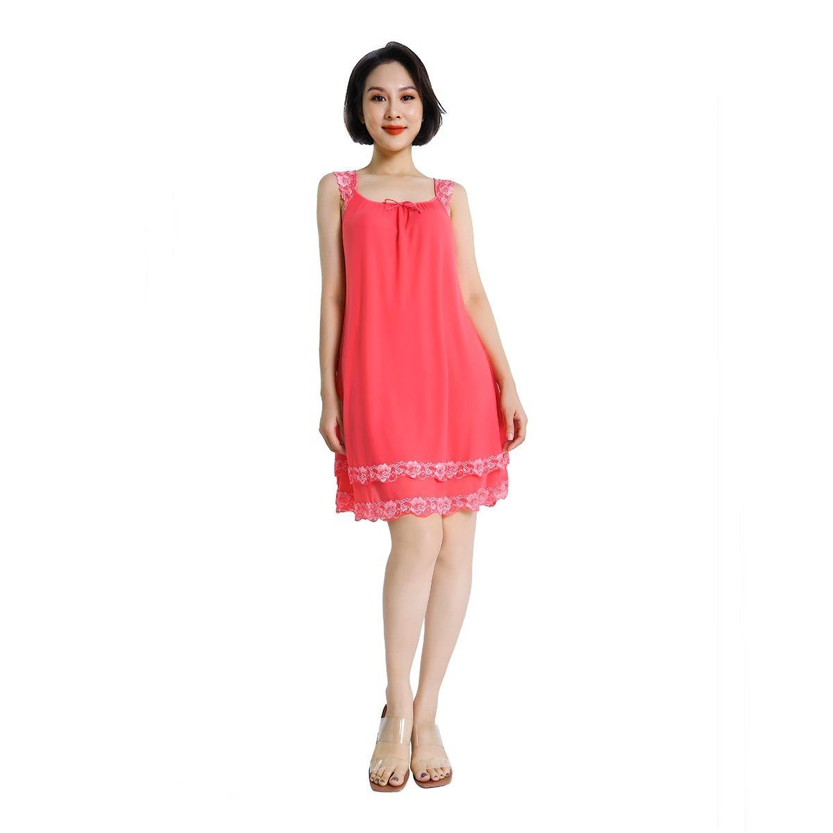 Áo ngủ, Váy ngủ bản lưới 072p 2004