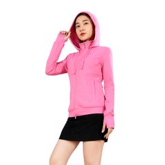 Áo khoác nữ chống nắng, chống UV chất vảy cá cotton cvc mát 401p 1184
