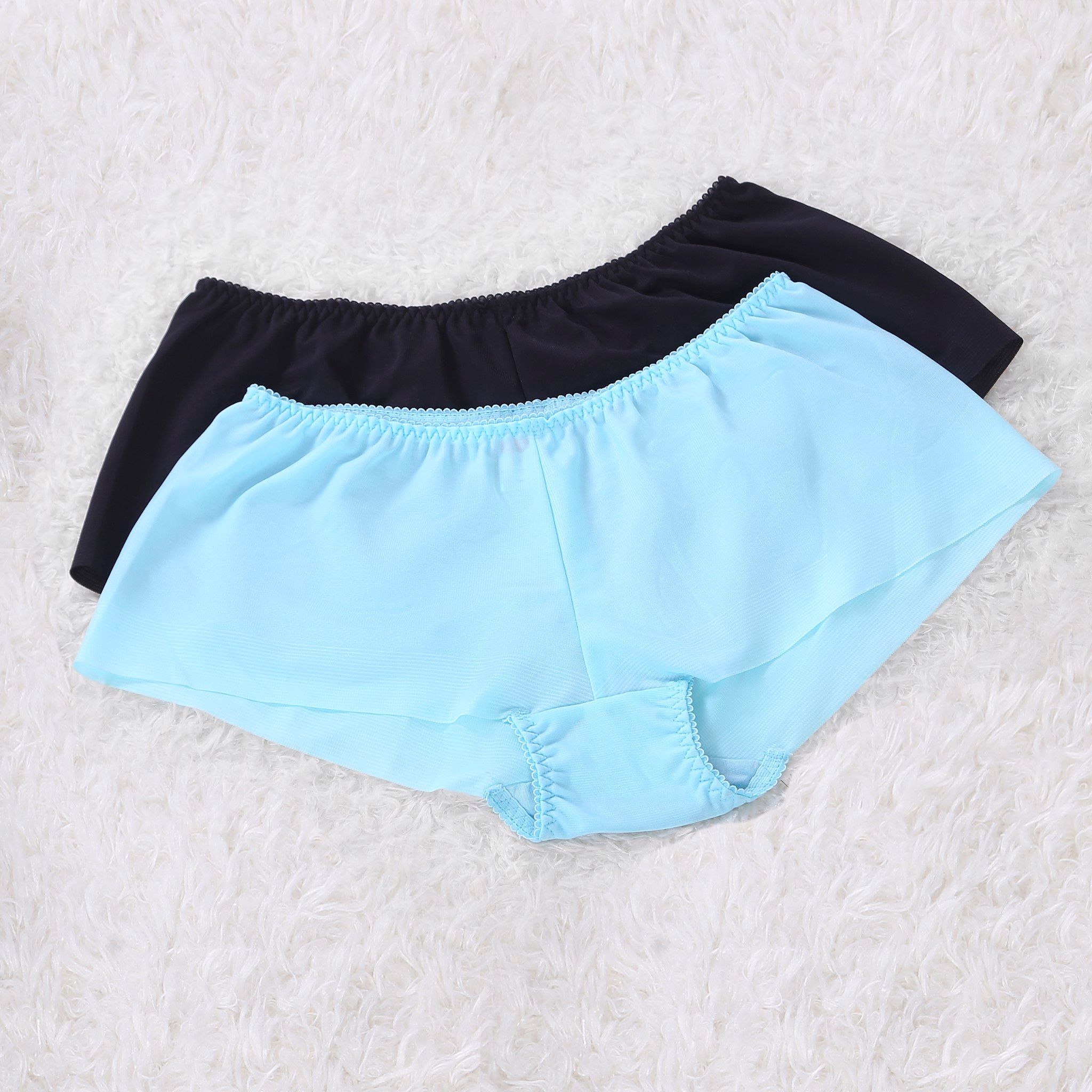 .Quần lót nữ đùi ngắn voal 077p 8341