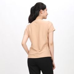 Set đồ bộ nữ kiểu quần dài tay ngắn chất pique 523p 3381