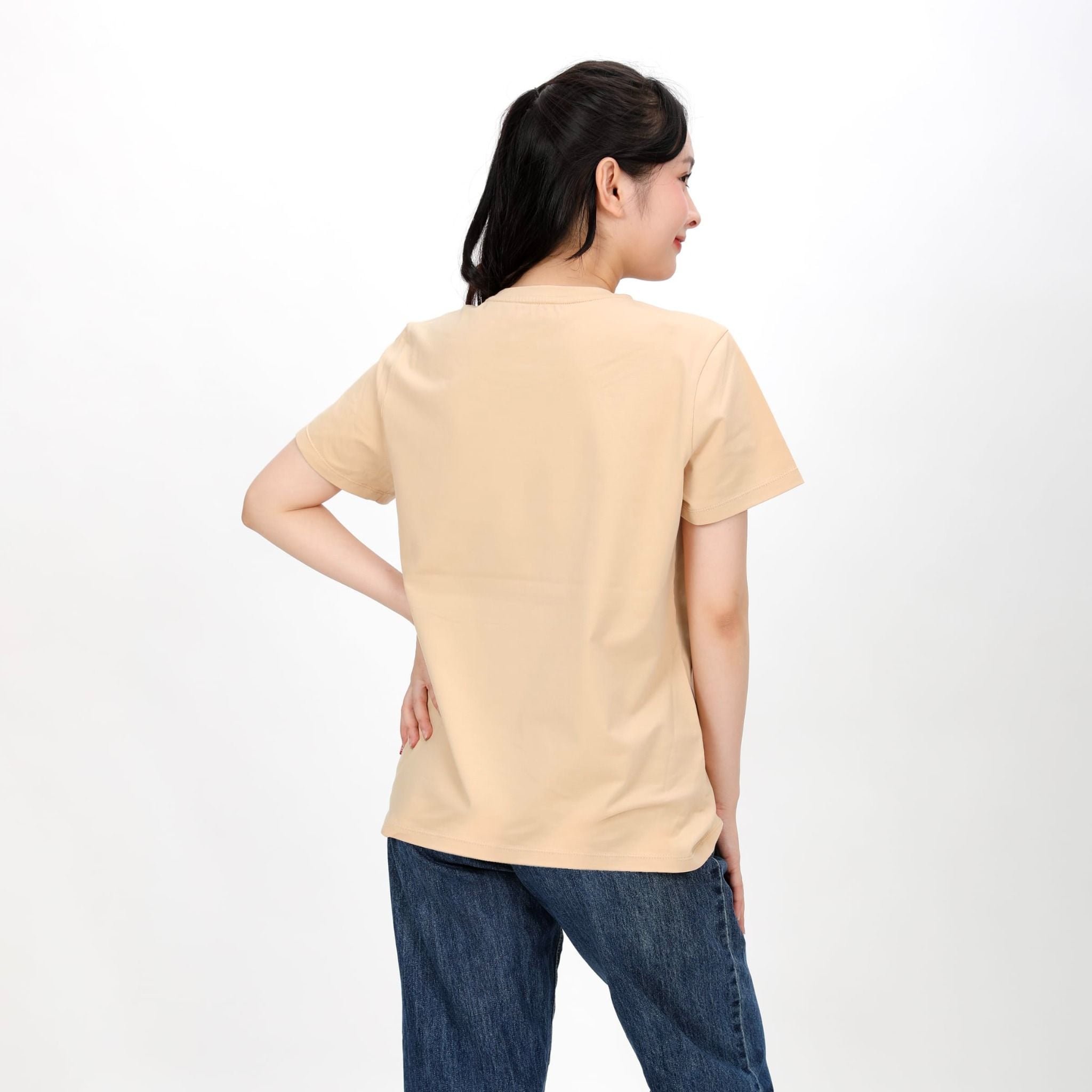 Áo thun nữ form rộng chất cotton siêu mát 020p 0209