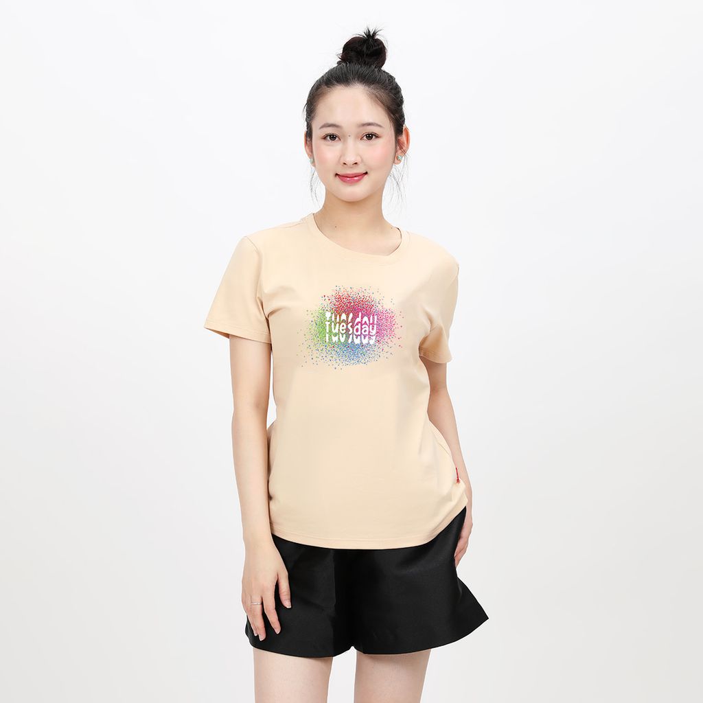 Áo Thun Tay Ngắn Form Suông Cotton 020p 0822