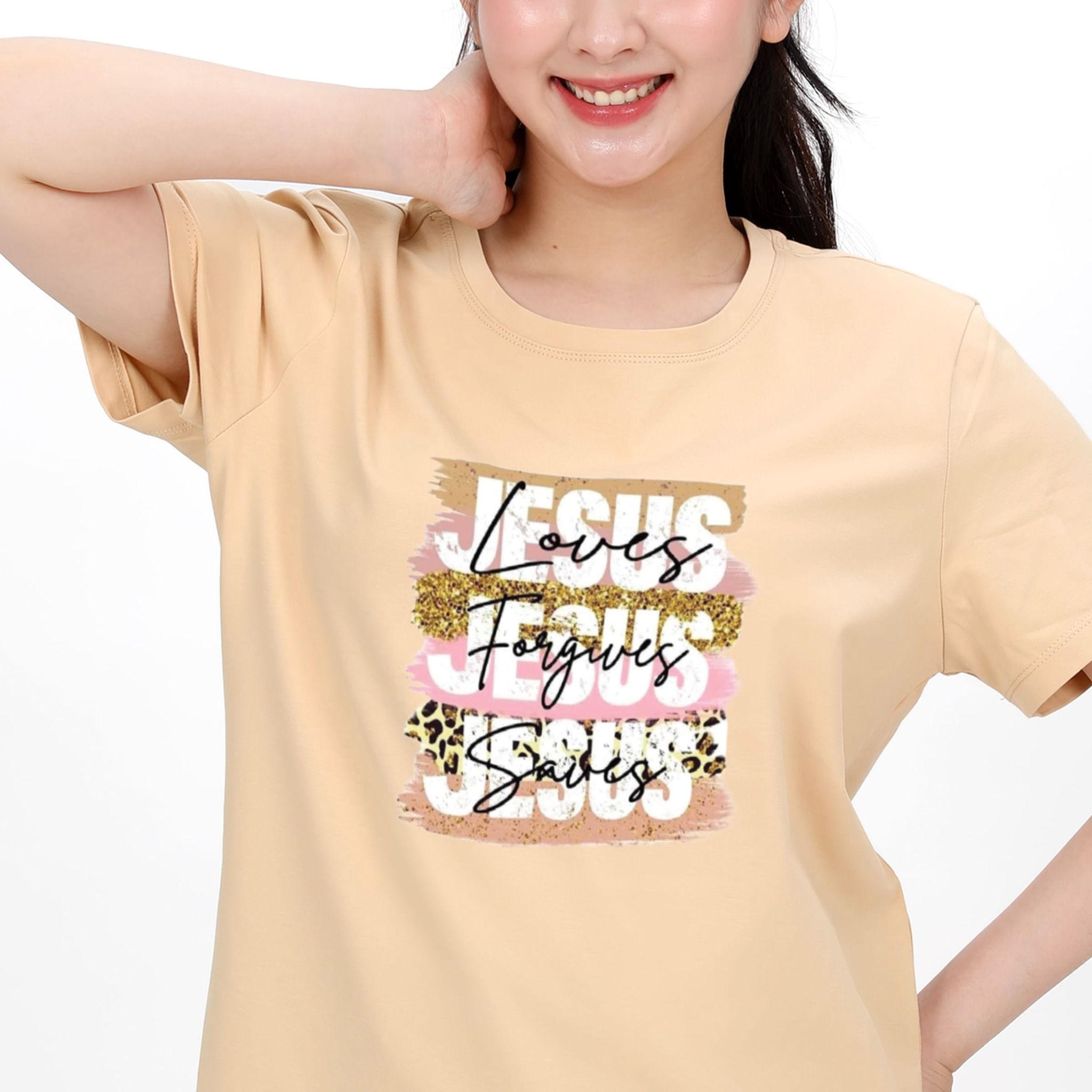 Áo thun nữ form rộng chất cotton siêu mát 020p 0404