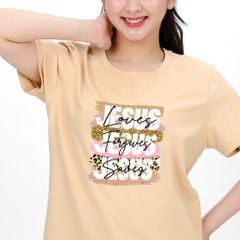 Áo thun nữ form rộng chất cotton siêu mát 020p 0404