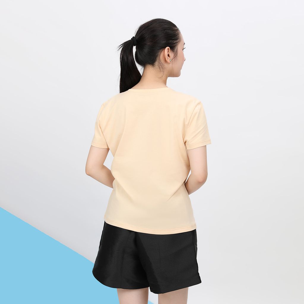 Áo thun nữ form suông chất liệu Cotton cao cấp 020p 0823